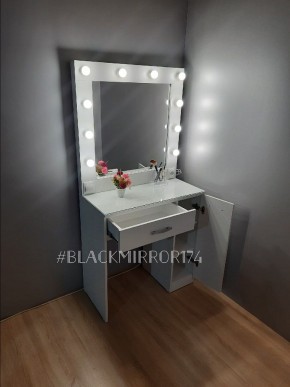 Гримёрный стол ГС1РД80 в Менделеевске - mendeleevsk.mebel24.online | фото 3