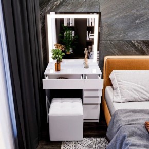 Гримерный стол ГС5LEDМ80 в Менделеевске - mendeleevsk.mebel24.online | фото 2