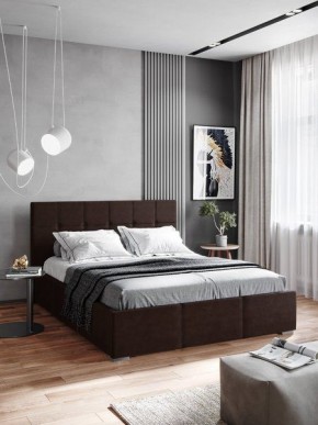 Интерьерная Кровать Рио Коричневый  1400x2000 в Менделеевске - mendeleevsk.mebel24.online | фото
