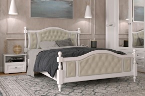 ЖАСМИН Кровать из массива 1400 в Менделеевске - mendeleevsk.mebel24.online | фото 7