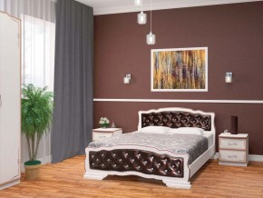 КАРИНА-10 Кровать из массива 1600 в Менделеевске - mendeleevsk.mebel24.online | фото 1