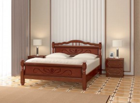 КАРИНА-5 Кровать из массива 900 (Орех) в Менделеевске - mendeleevsk.mebel24.online | фото