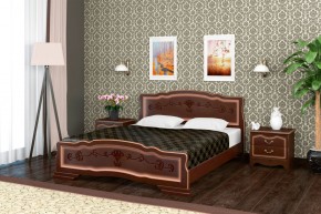КАРИНА-6 Кровать из массива 1400 в Менделеевске - mendeleevsk.mebel24.online | фото 9