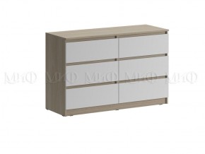 ЧЕЛСИ Комод 1202 (6 ящиков) в Менделеевске - mendeleevsk.mebel24.online | фото 3