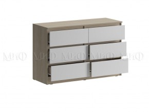 ЧЕЛСИ Комод 1202 (6 ящиков) в Менделеевске - mendeleevsk.mebel24.online | фото 4