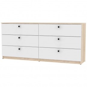 Комод Arvid K159 (ДСС-Белый) в Менделеевске - mendeleevsk.mebel24.online | фото