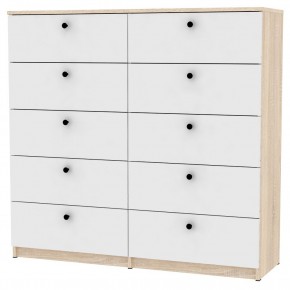 Комод Arvid K164 (ДСС-Белый) в Менделеевске - mendeleevsk.mebel24.online | фото