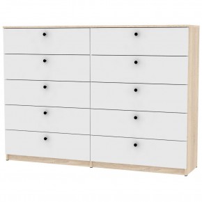 Комод Arvid K165 (ДСС-Белый) в Менделеевске - mendeleevsk.mebel24.online | фото