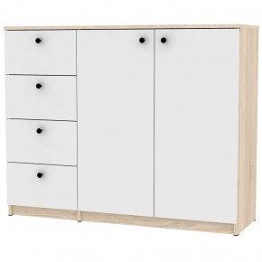 Комод Arvid K195 (ДСС-Белый) в Менделеевске - mendeleevsk.mebel24.online | фото