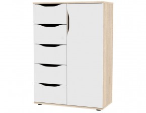 Комод Astrid K202 (ДСС-Белый) в Менделеевске - mendeleevsk.mebel24.online | фото