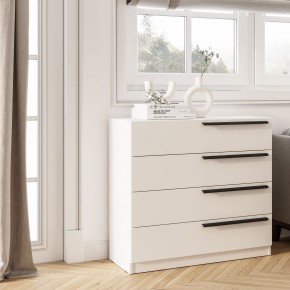 Комод Айрон КМ-02 (белый) в Менделеевске - mendeleevsk.mebel24.online | фото 2