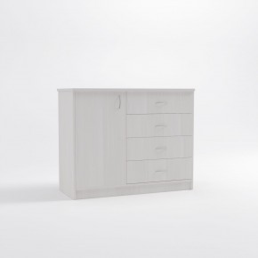 Комод Фиеста (Дуб бодега) Эко в Менделеевске - mendeleevsk.mebel24.online | фото