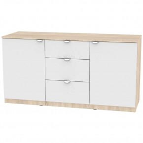 Комод K-70x135x45-1-TR (ДСС-Белый) Калисто в Менделеевске - mendeleevsk.mebel24.online | фото