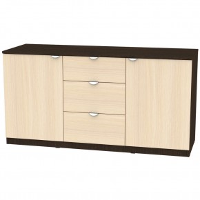 Комод K-70x135x45-1-TR (Венге-ДМ) Калисто в Менделеевске - mendeleevsk.mebel24.online | фото