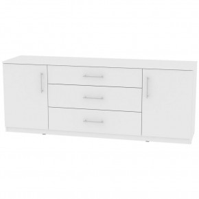 Комод K-70x180x45-1 (Белый) Калисто в Менделеевске - mendeleevsk.mebel24.online | фото
