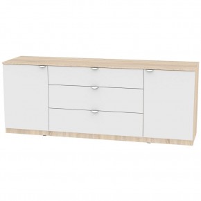 Комод K-70x180x45-1-TR (ДСС-Белый) Калисто в Менделеевске - mendeleevsk.mebel24.online | фото
