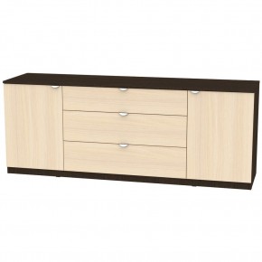 Комод K-70x180x45-1-TR (Венге-ДМ) Калисто в Менделеевске - mendeleevsk.mebel24.online | фото