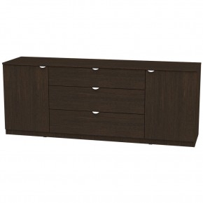 Комод K-70x180x45-1-TR (Венге) Калисто в Менделеевске - mendeleevsk.mebel24.online | фото