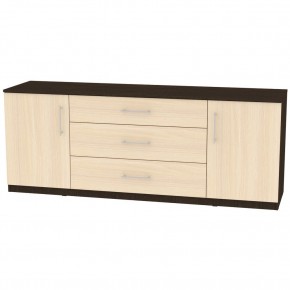 Комод K-70x180x45-1 (Венге-ДМ) Калисто в Менделеевске - mendeleevsk.mebel24.online | фото