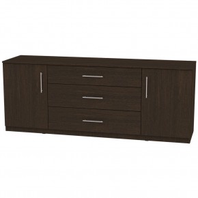 Комод K-70x180x45-1 (Венге) Калисто в Менделеевске - mendeleevsk.mebel24.online | фото