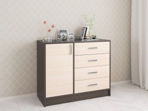 Комод Катрин-6 венге/дуб молочный в Менделеевске - mendeleevsk.mebel24.online | фото