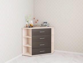 Комод Катрин-7 венге/дуб молочный в Менделеевске - mendeleevsk.mebel24.online | фото