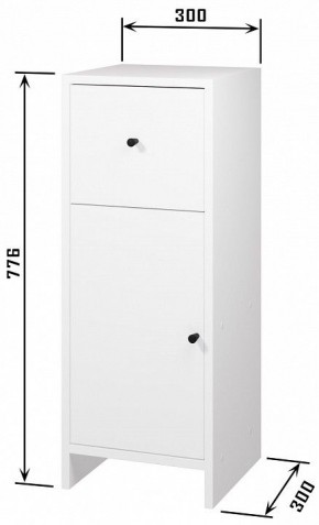 Комод Квадро в Менделеевске - mendeleevsk.mebel24.online | фото 3