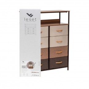 Комод Leset Локи 8 ящ. с полкой в Менделеевске - mendeleevsk.mebel24.online | фото 10
