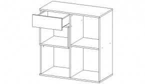 ЛУКСОР-13 Комод (ЦРК.ЛКС.13 комод) в Менделеевске - mendeleevsk.mebel24.online | фото 2