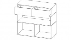 ЛУКСОР-3 Комод (ЦРК.ЛКС.03 комод) в Менделеевске - mendeleevsk.mebel24.online | фото 2