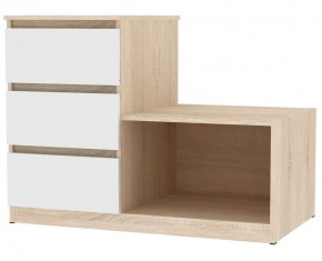 Комод Мальта K206 (ДСС-Белый) в Менделеевске - mendeleevsk.mebel24.online | фото