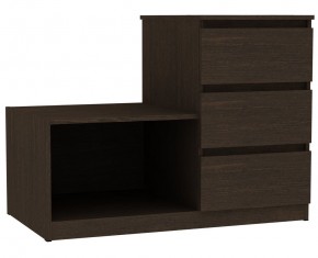 Комод Мальта K207 (Венге) в Менделеевске - mendeleevsk.mebel24.online | фото