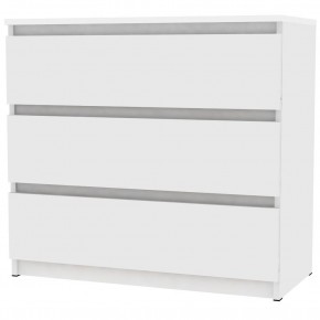 Комод Malta light K124 (Белый) в Менделеевске - mendeleevsk.mebel24.online | фото