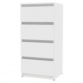 Комод Malta light K126 (Белый) в Менделеевске - mendeleevsk.mebel24.online | фото