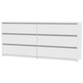 Комод Malta light K144 (Белый) в Менделеевске - mendeleevsk.mebel24.online | фото