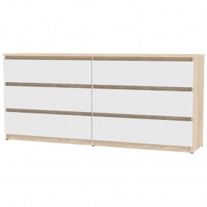 Комод Malta light K144 (ДСС-Белый) в Менделеевске - mendeleevsk.mebel24.online | фото
