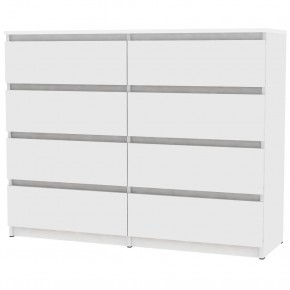 Комод Malta light K146 (Белый) в Менделеевске - mendeleevsk.mebel24.online | фото