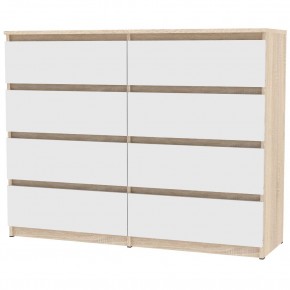 Комод Malta light K146 (ДСС-Белый) в Менделеевске - mendeleevsk.mebel24.online | фото