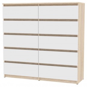 Комод Malta light K155 (ДСС-Белый) в Менделеевске - mendeleevsk.mebel24.online | фото