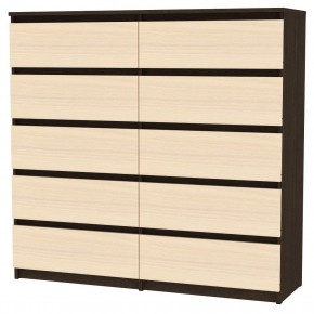 Комод Malta light K155 (Венге-ДМ) в Менделеевске - mendeleevsk.mebel24.online | фото
