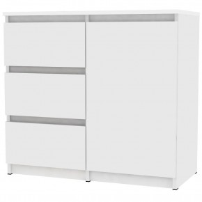 Комод Malta light K186 (Белый) в Менделеевске - mendeleevsk.mebel24.online | фото