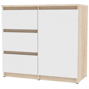 Комод Malta light K186 (ДСС-Белый) в Менделеевске - mendeleevsk.mebel24.online | фото