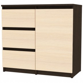Комод Malta light K186 (Венге-ДМ) в Менделеевске - mendeleevsk.mebel24.online | фото