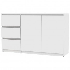 Комод Malta light K187 (Белый) в Менделеевске - mendeleevsk.mebel24.online | фото