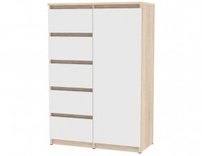 Комод Malta light K190 (ДСС-Белый) в Менделеевске - mendeleevsk.mebel24.online | фото