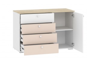 Комод НМ 041.39 "Банни" (Бисквит) в Менделеевске - mendeleevsk.mebel24.online | фото 2