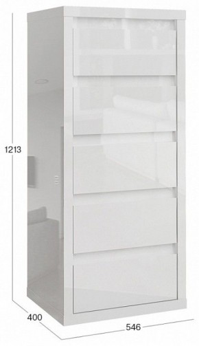 Комод Норден СТЛ.413.03 в Менделеевске - mendeleevsk.mebel24.online | фото 2