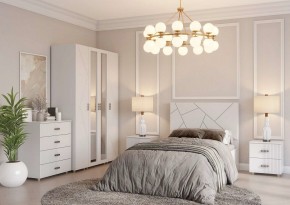 Комод с 4 ящиками "Сандра" в Менделеевске - mendeleevsk.mebel24.online | фото 2
