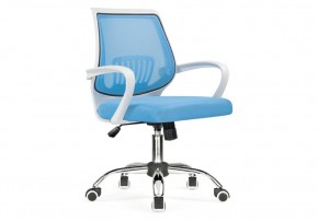 Компьютерное кресло Ergoplus blue / white в Менделеевске - mendeleevsk.mebel24.online | фото