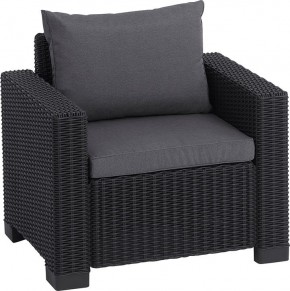 Комплект кресел Калифорния (California chair) графит в Менделеевске - mendeleevsk.mebel24.online | фото 2